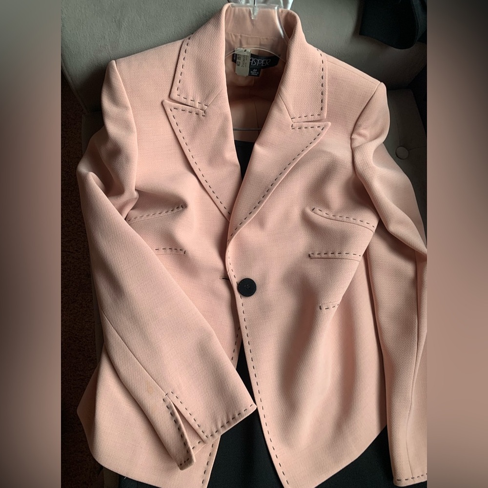 Kasper Suit Jacket (Discoloration on Sleeve- Discounted)- 4P